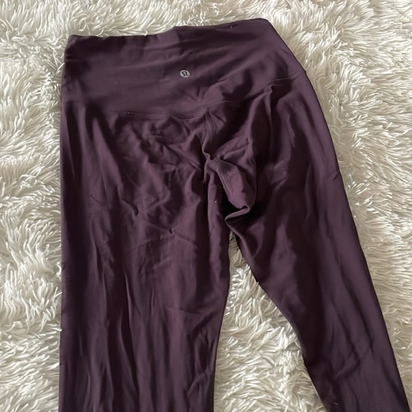 Lululemon Purple Leggings - Picture 3 of 4